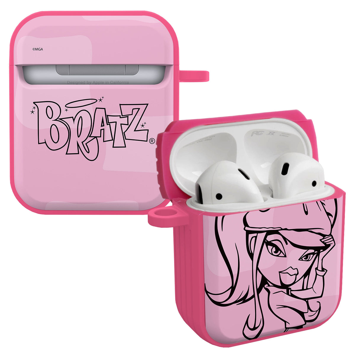 Bratz® Passion For Fashion HDX Apple AirPods Gen 1 & 2 Case Cover