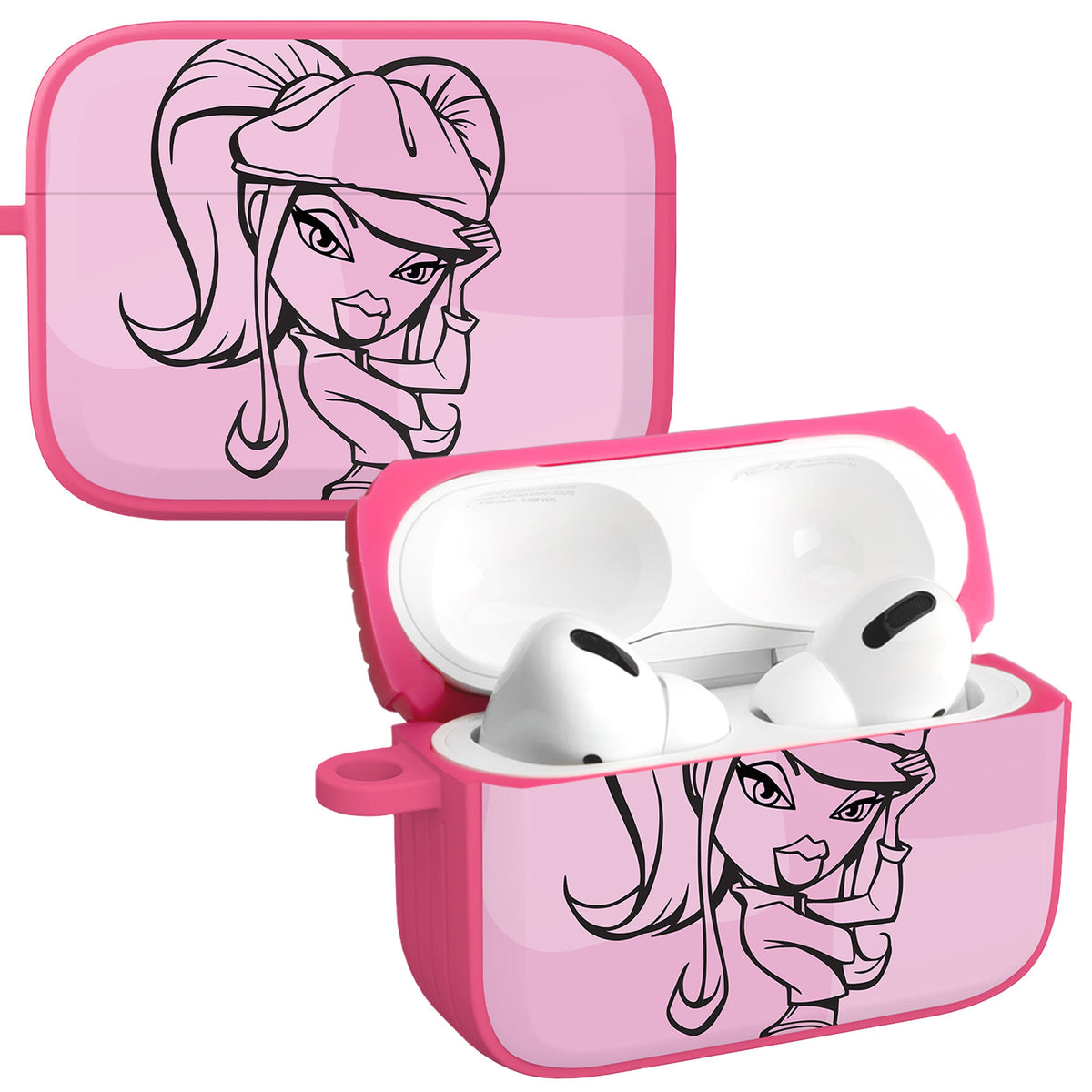 Bratz® Passion For Fashion HDX Apple AirPods Pro 1 & 2 Case Cover