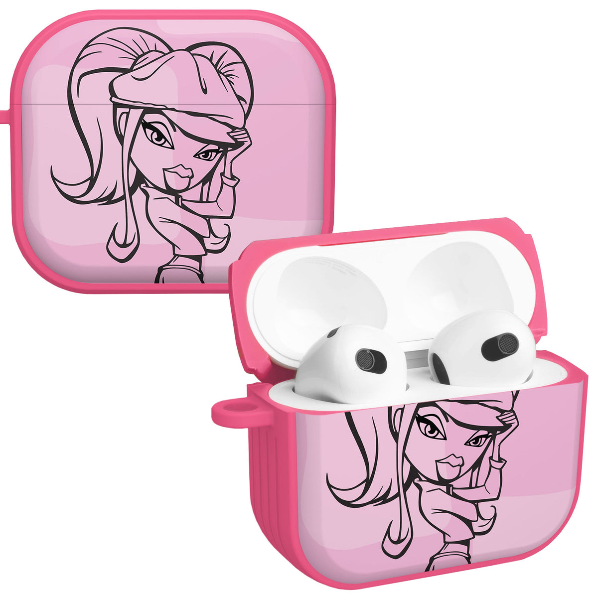 Bratz® Passion For Fashion HDX Apple AirPods Gen 3 Case
