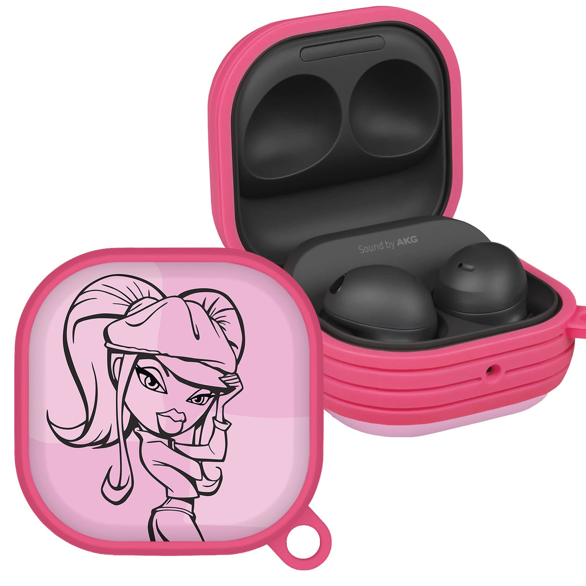 Bratz® Passion For Fashion HDX Samsung Galaxy Buds Pro & Buds Live Case Cover
