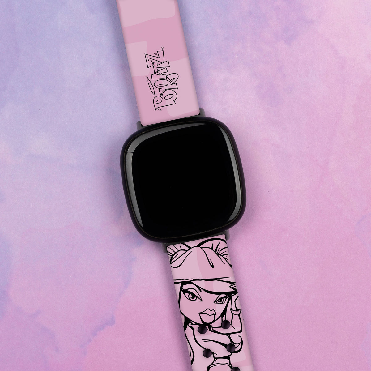 Bratz® Passion For Fashion HD Fitbit Versa 3 & Sense 1 Watch Band