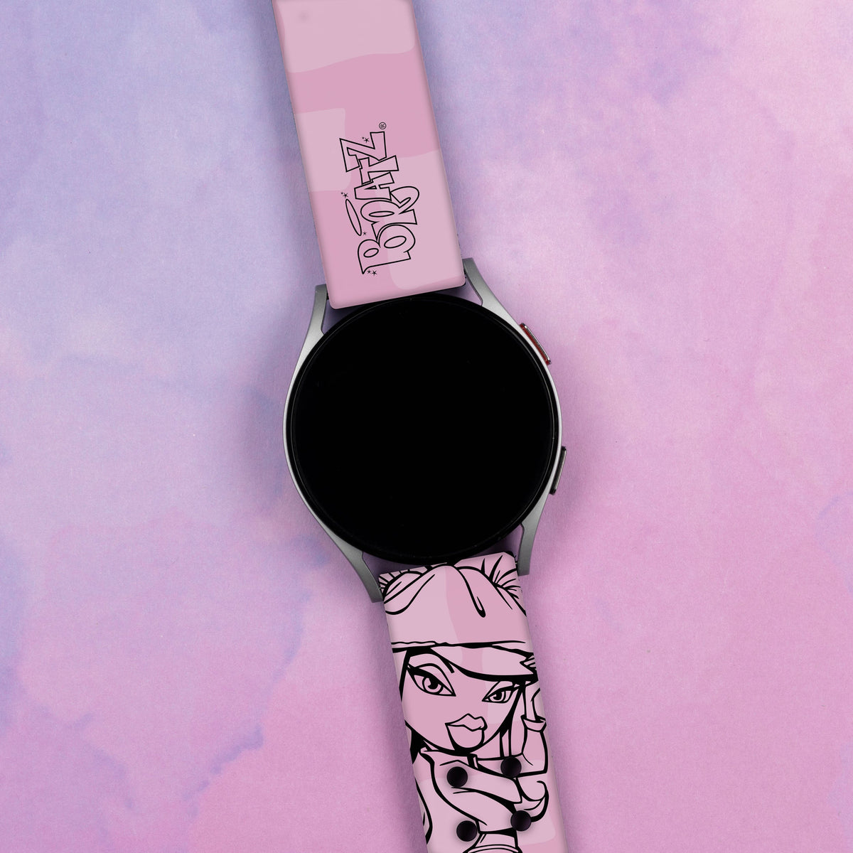 Bratz® Passion For Fashion HD  Watchband for Samsung, Garmin, Fossil, and More