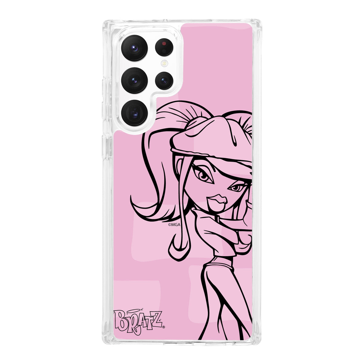 Bratz® Passion for Fashion HD Samsung Galaxy S22 Phone Case
