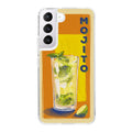 Wine, Beer, & Booze HD Samsung Galaxy S21 Phone Case - Arleathercraft Mojito / Galaxy S21 Plus