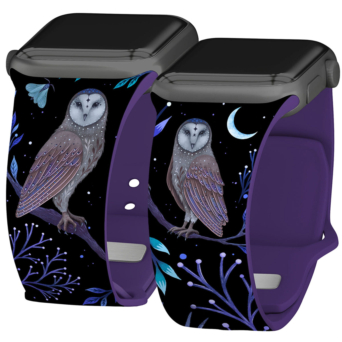 Episodic Drawing Enchanted Collection HD Apple Watch Band