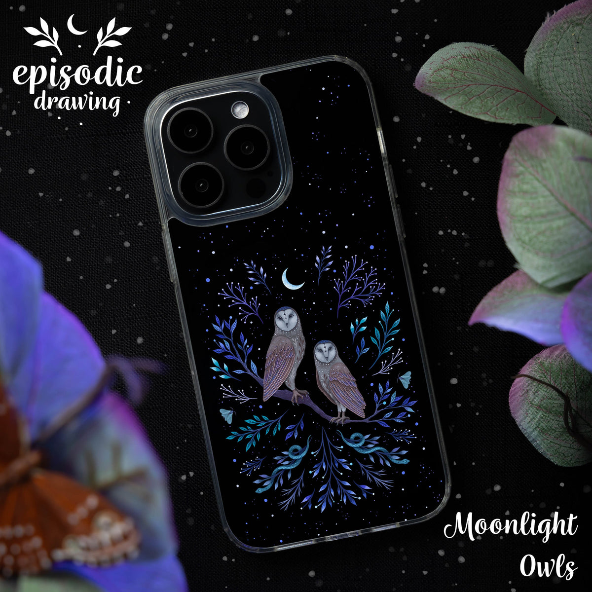 Episodic Drawing Enchanted Collection HD Apple iPhone 13 Series Mag-Safe Phone Case