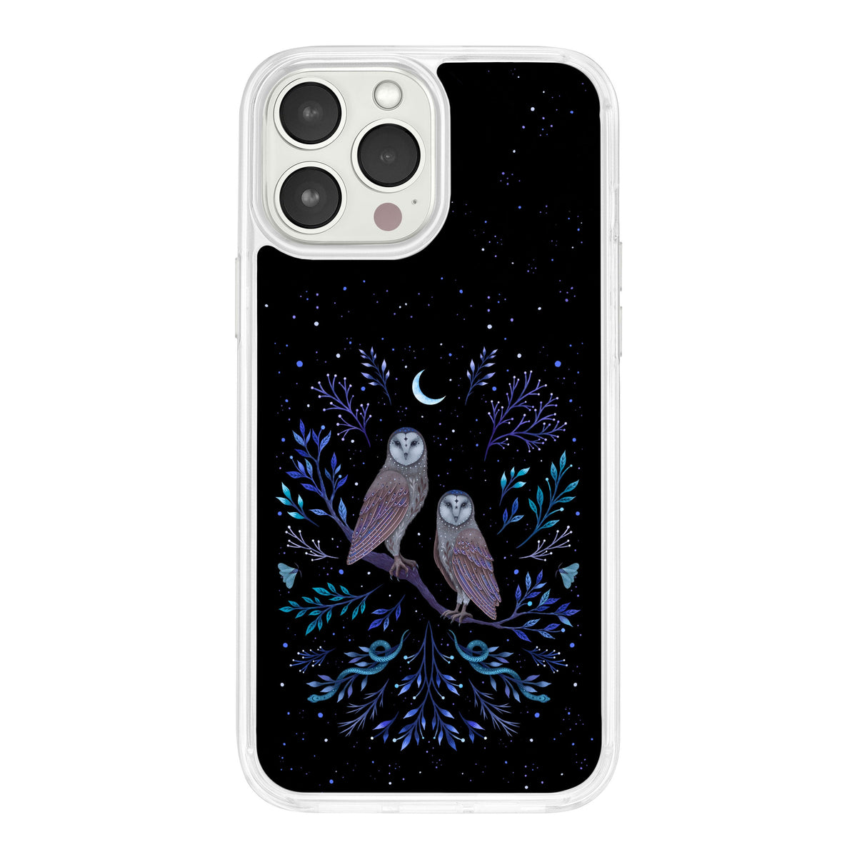 Episodic Drawing Enchanted Collection HD Apple iPhone 15 Series Mag-Safe Phone Case