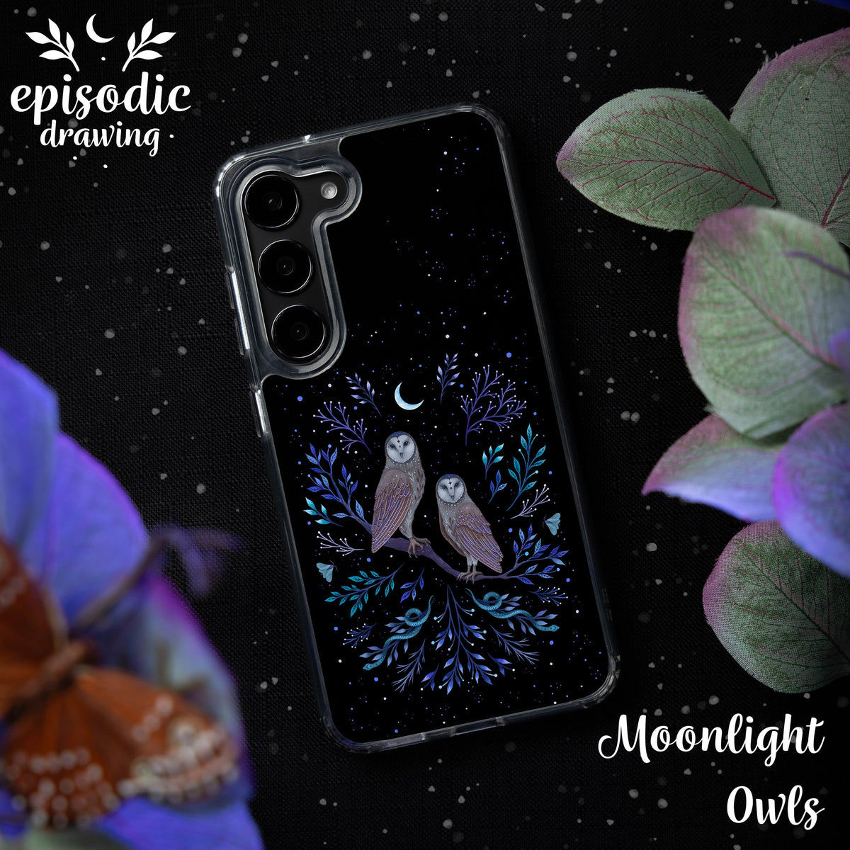 Episodic Drawing Enchanted Collection HD Samsung Galaxy S22 Phone Case