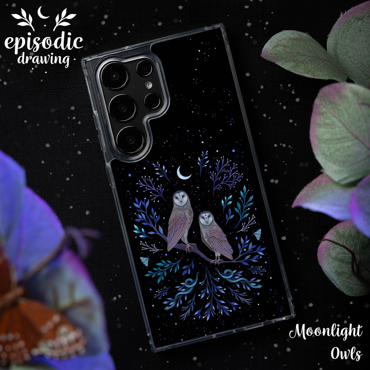 Episodic Drawing Enchanted Collection HD Samsung Galaxy S21 Phone Case