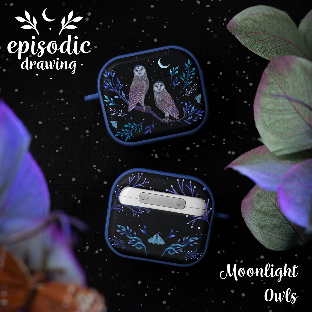 Episodic Drawing Enchanted Collection HDX Apple AirPods Gen 3 Case Cover