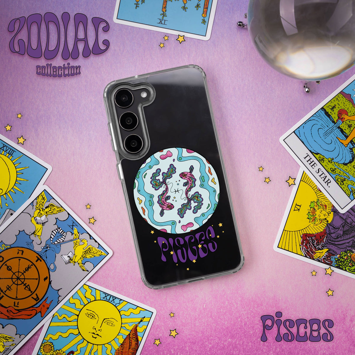 Zodiac Collection HD Samsung Galaxy S24 Phone Case