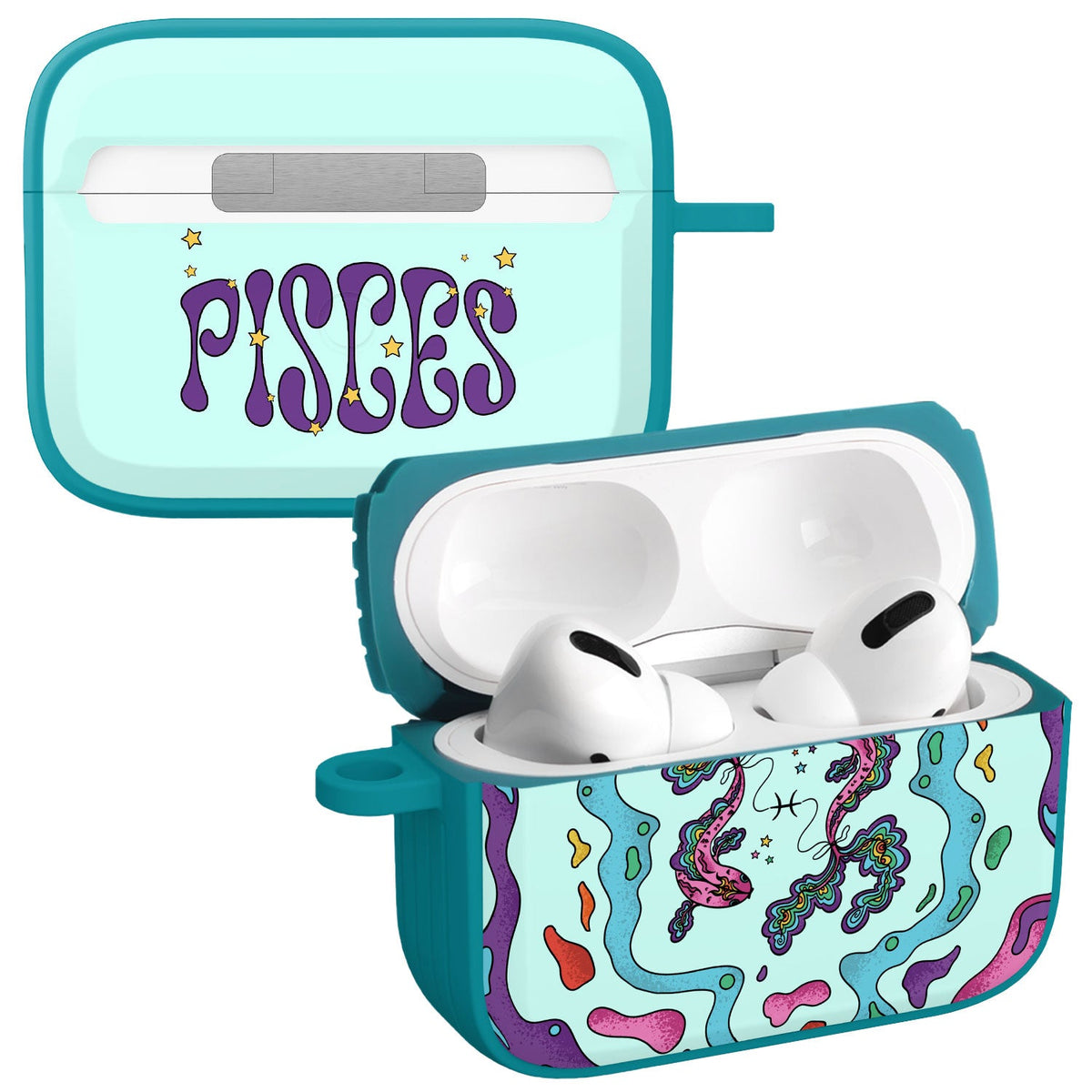 Zodiac Collection HDX Apple AirPods Pro 1 & 2 Case Cover