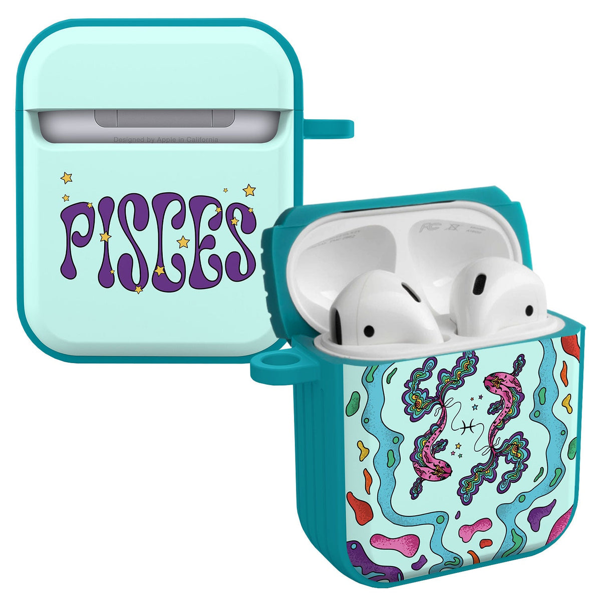 Zodiac Collection HDX Apple AirPods Gen 1 & 2 Case Cover