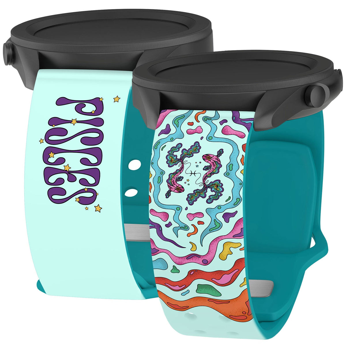 Zodiac Collection HD  Watchband for Samsung, Garmin, Fossil, and More
