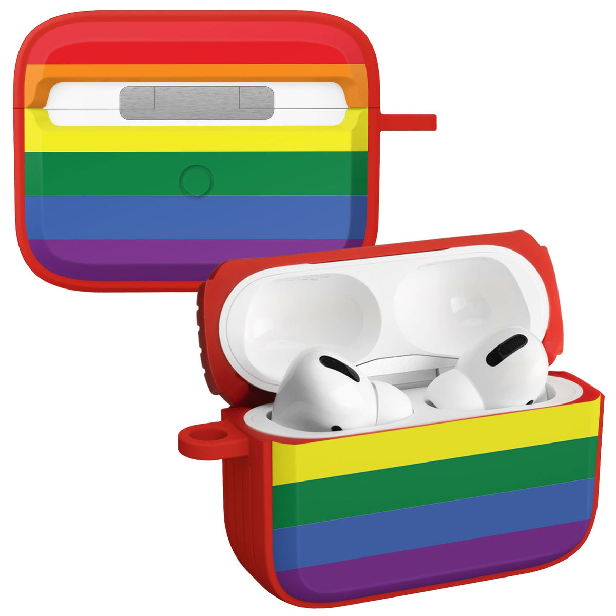 Pride HDX Case Cover Compatible with Apple AirPods Pro