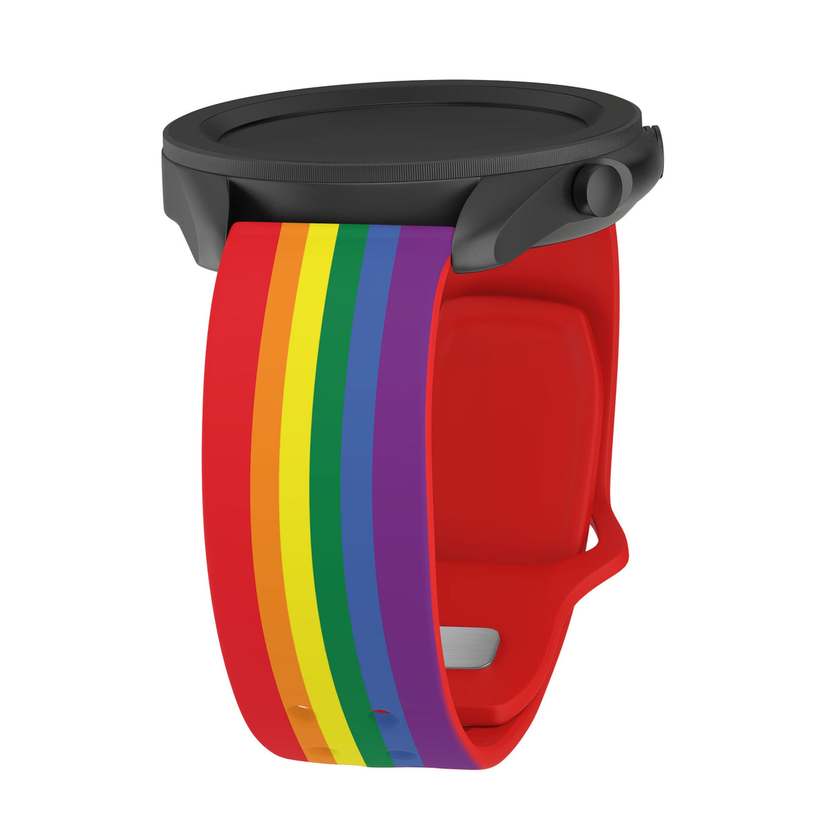 Pride HD  Watchband for Samsung, Garmin, Fossil, and More for Samsung, Garmin, Fossil, and More