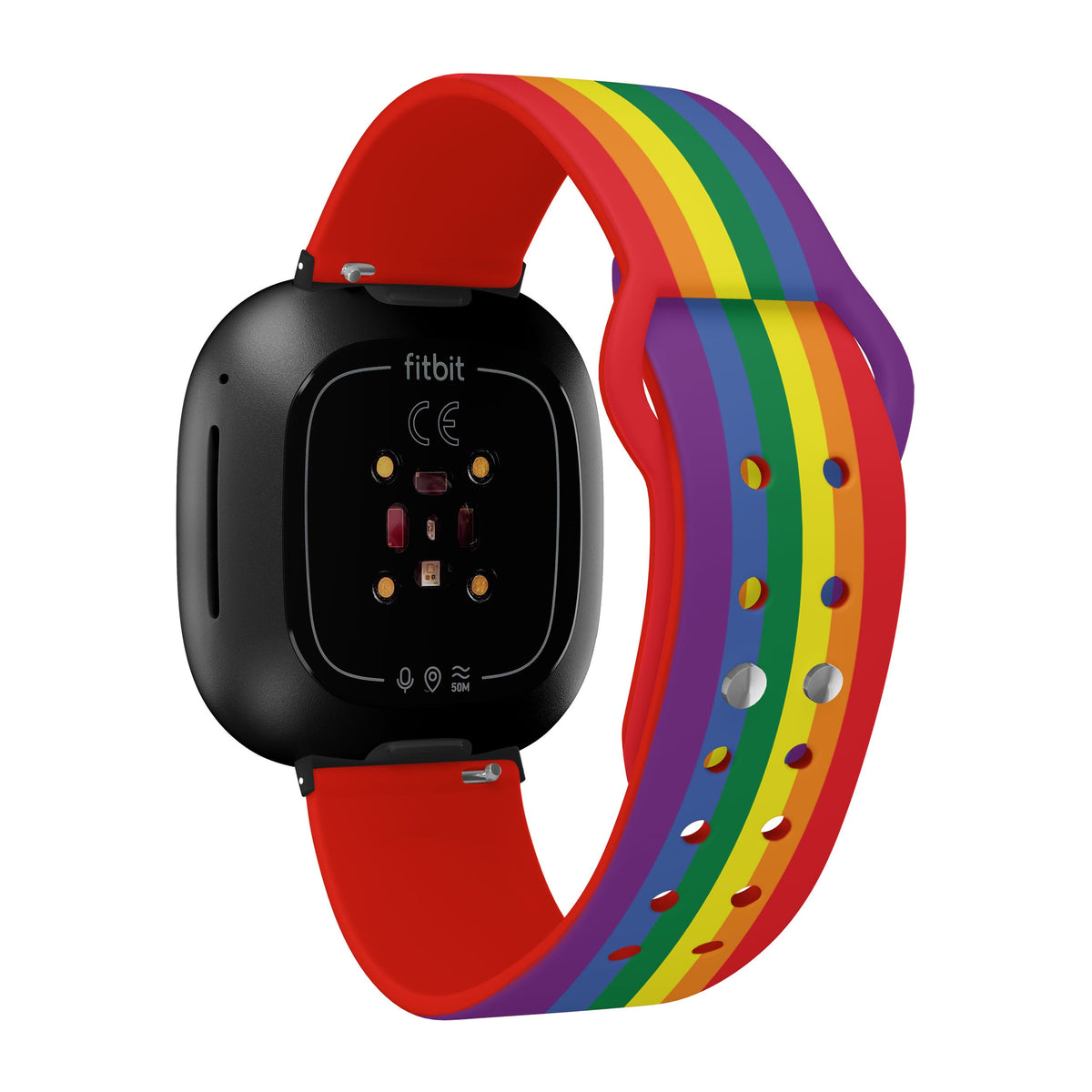 Pride HD Fitbit Versa 3 and Sense Watch Band