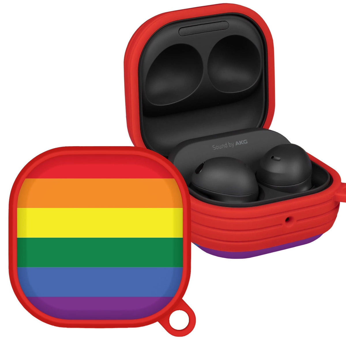 Pride HDX Case Cover Compatible with Samsung Galaxy Buds Pro