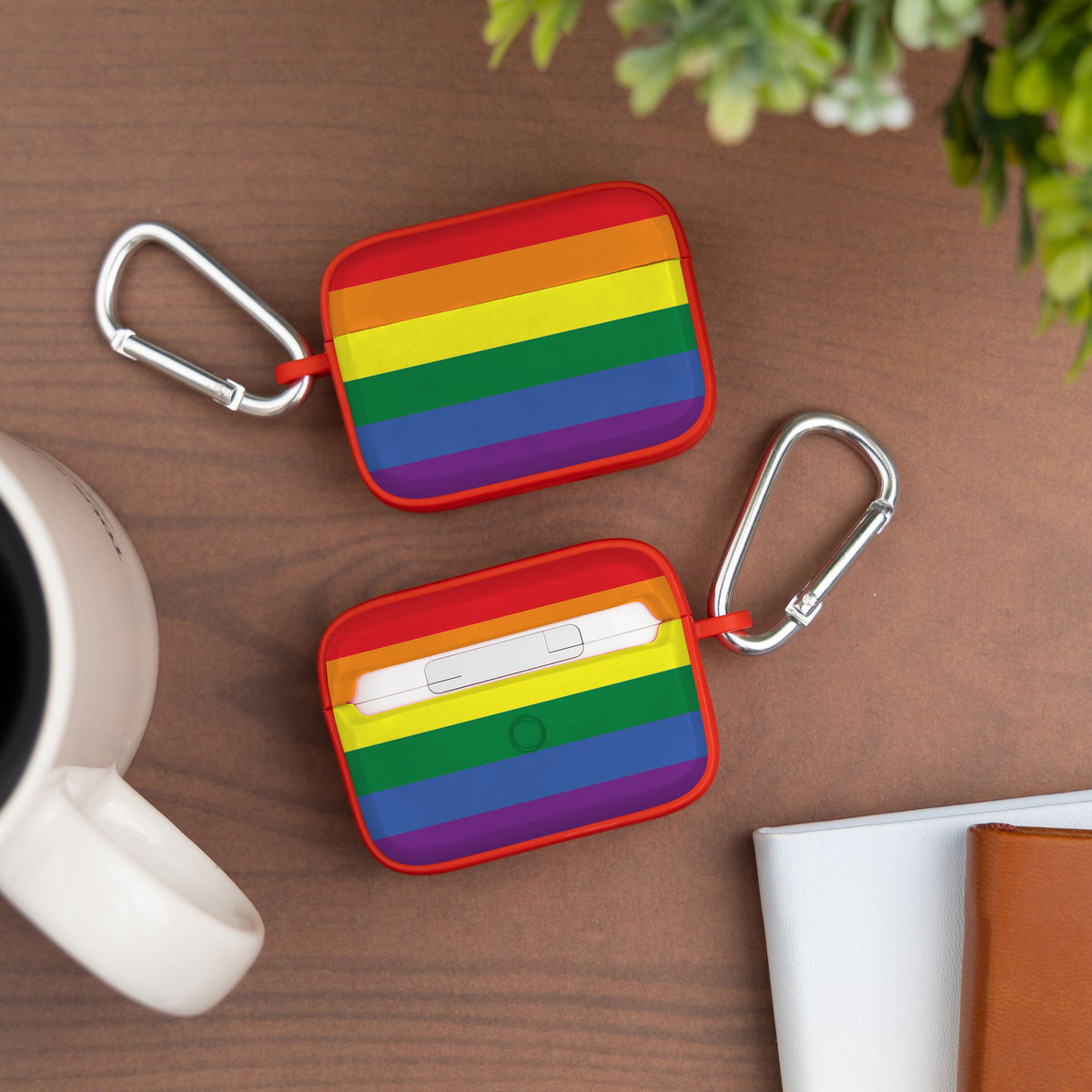 Pride HDX Case Cover Compatible with Apple AirPods Pro