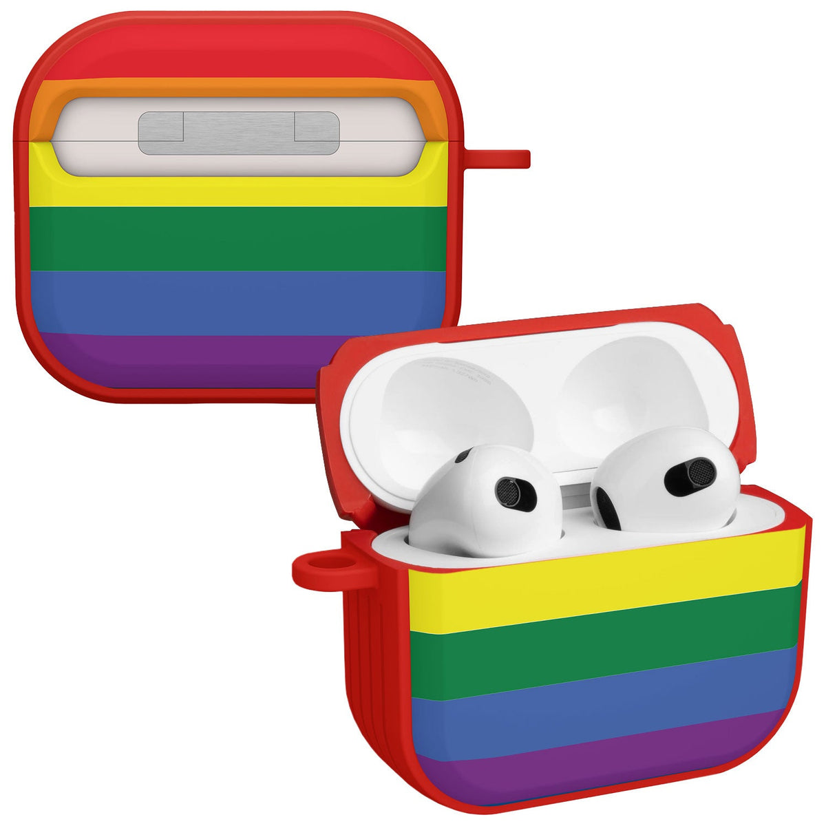 Pride HDX Case Cover Compatible with Apple AirPods Gen 3