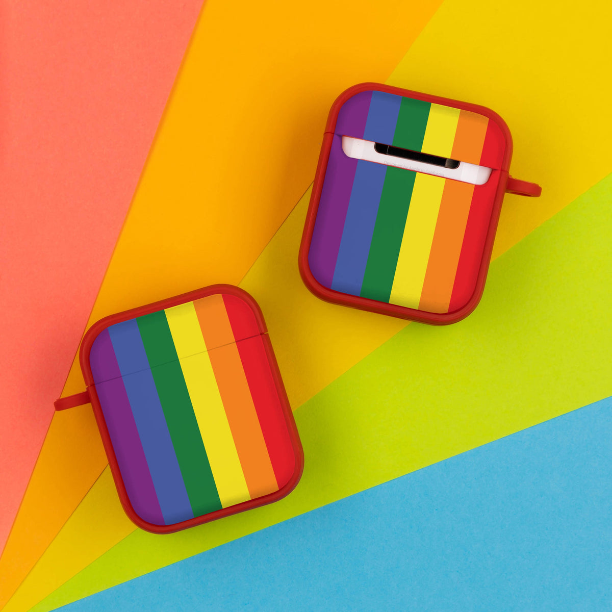 Pride HDX Case Cover Compatible with Apple AirPods Gen 1 & 2