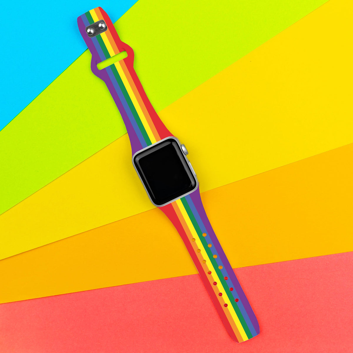 Pride HD Apple Watch Band
