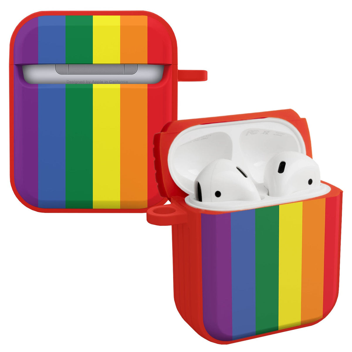Pride HDX Case Cover Compatible with Apple AirPods Gen 1 & 2