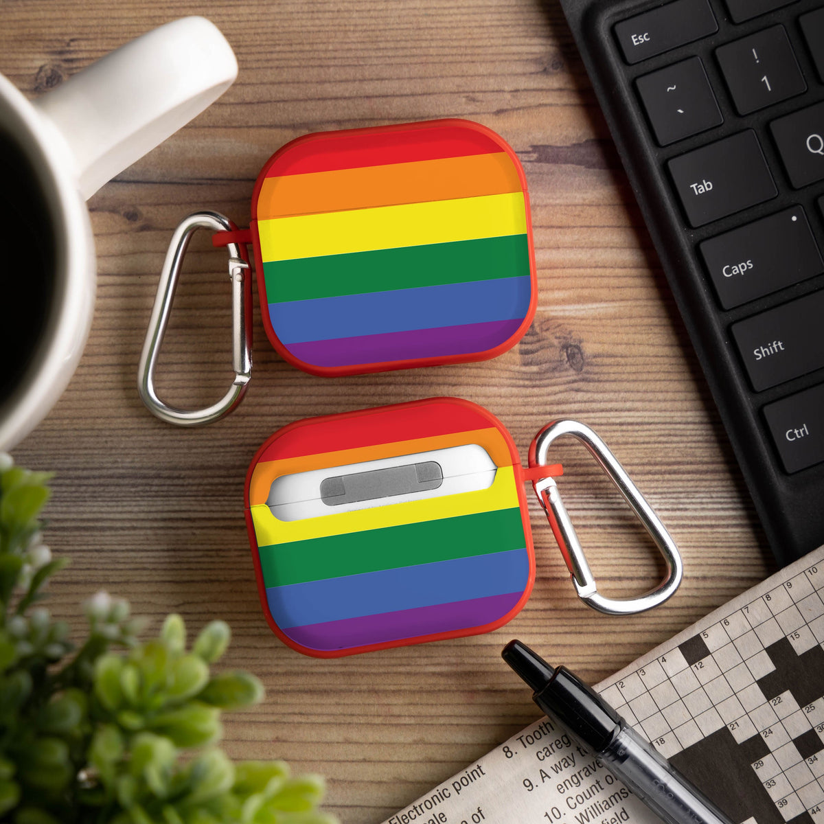 Pride HDX Case Cover Compatible with Apple AirPods Gen 3