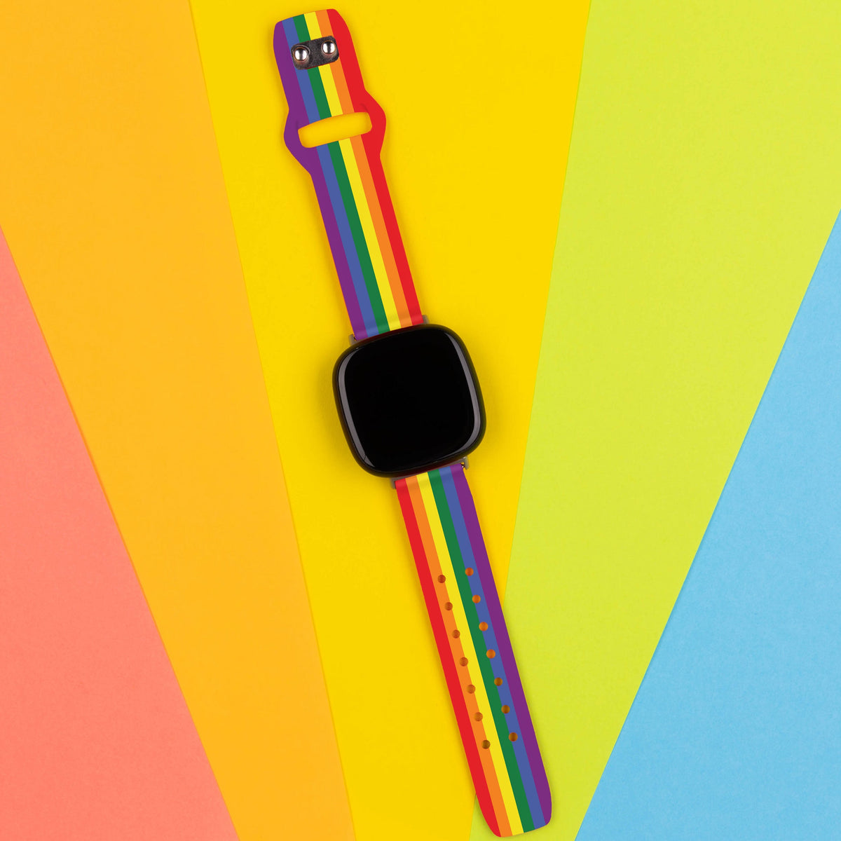 Pride HD Fitbit Versa 3 and Sense Watch Band