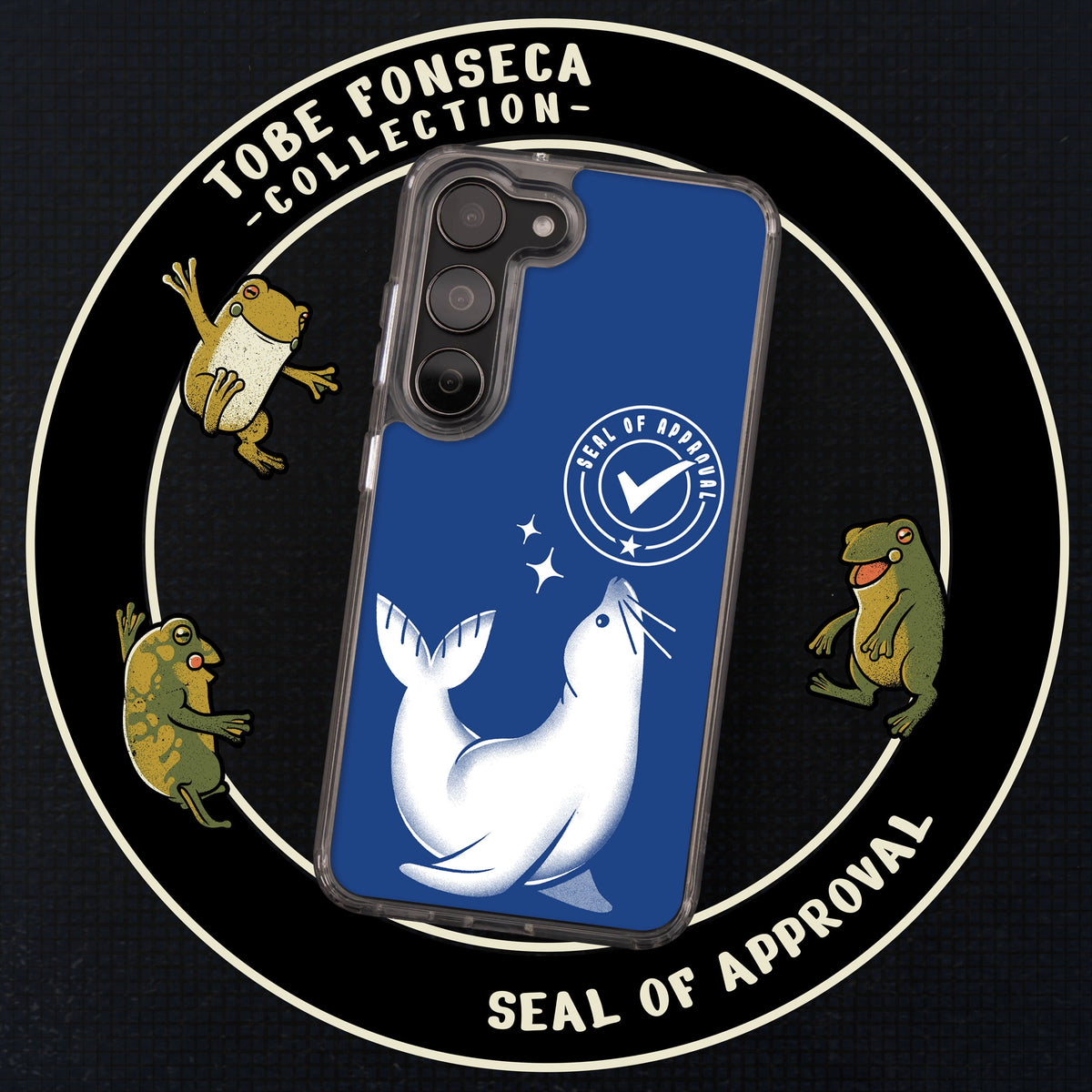 Affinity Bands X Tobe Fonseca HD Samsung Galaxy S21 Phone Case