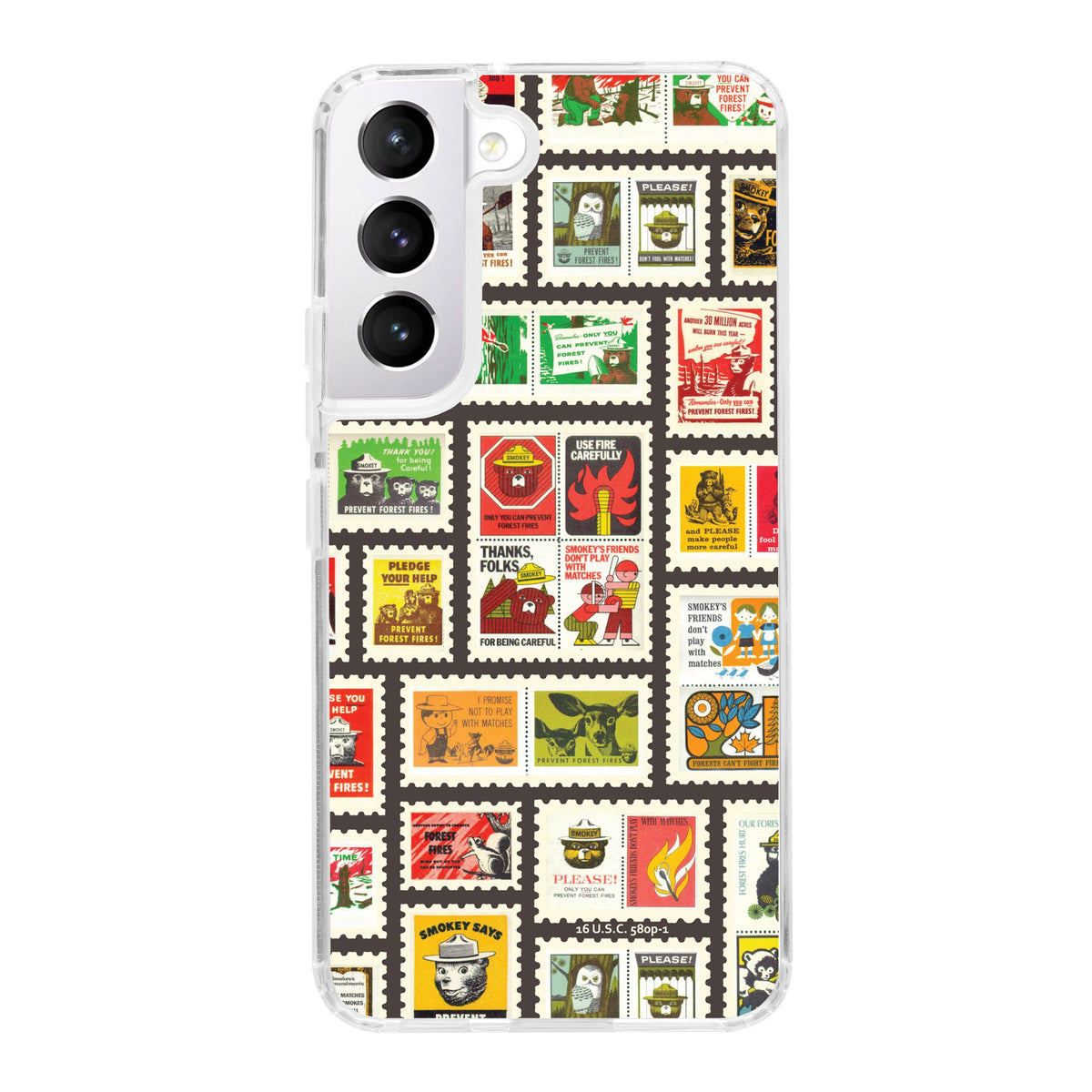 Smokey Bear Classic HD Samsung Galaxy S22 Phone Case