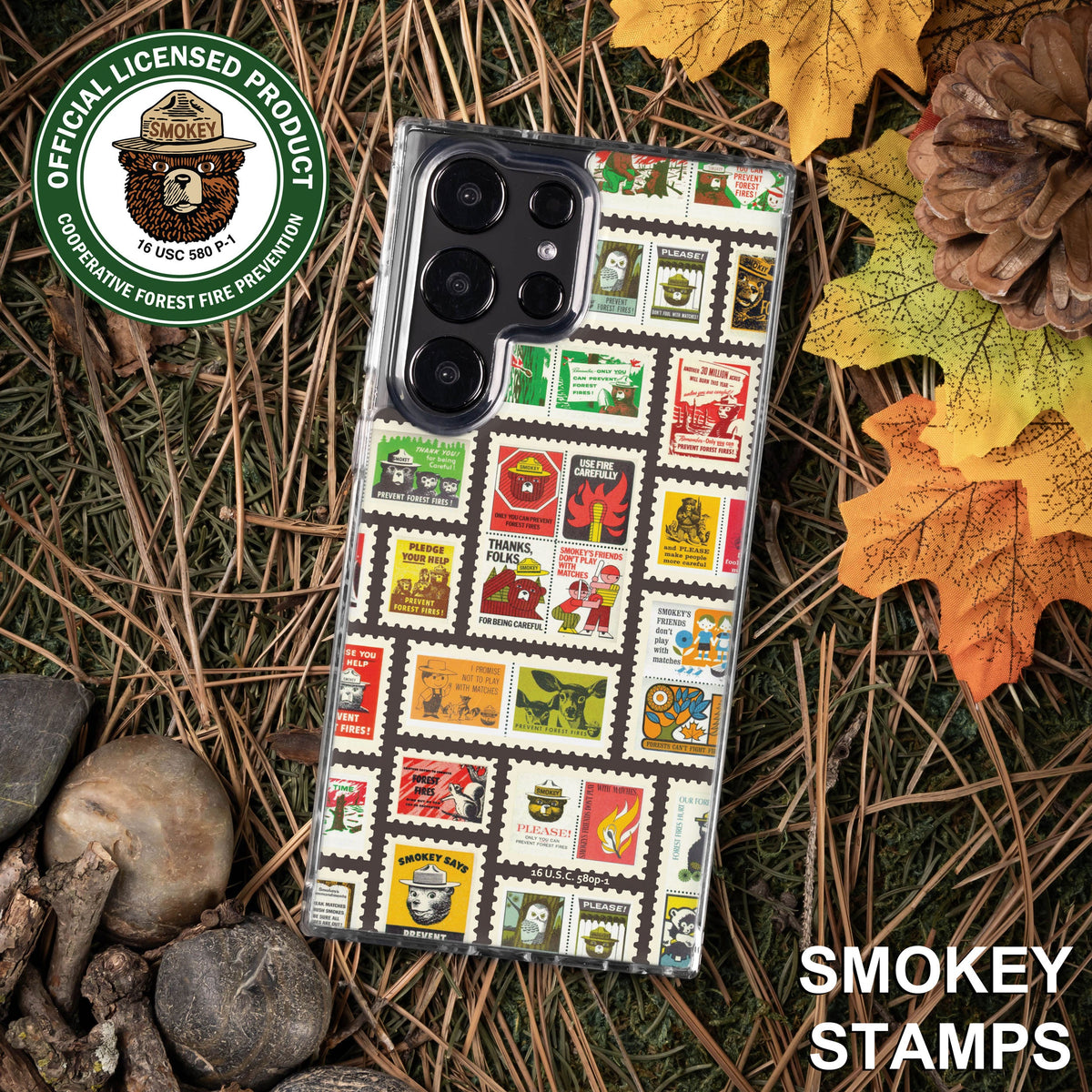Smokey Bear Classic HD Samsung Galaxy S22 Phone Case