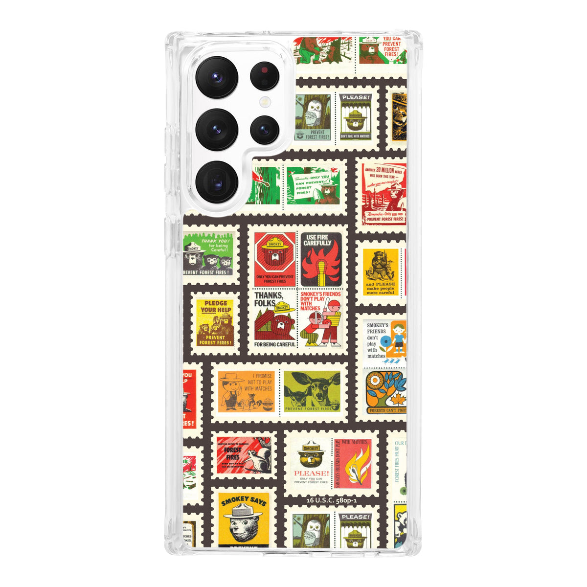 Smokey Bear Classic HD Samsung Galaxy S22 Phone Case