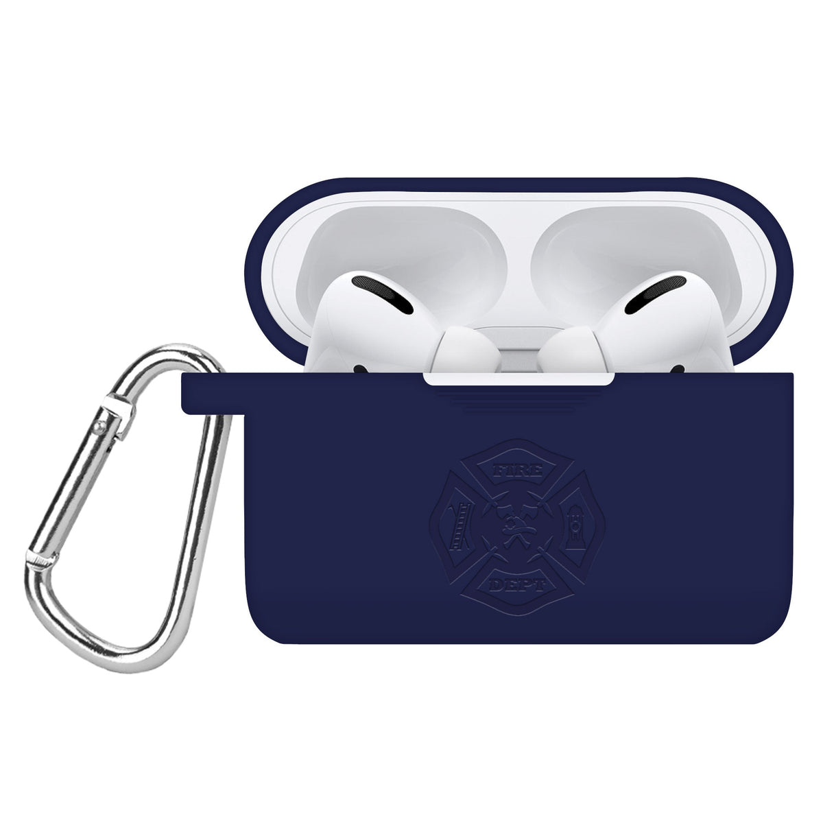 Firefighter First Responder Engraved Apple AirPods Pro 1 & 2 Case Cover