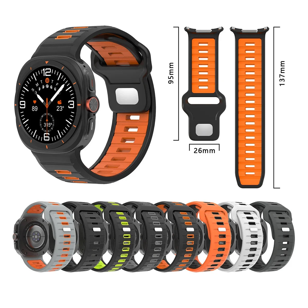 Bracelet de montre Samsung Galaxy