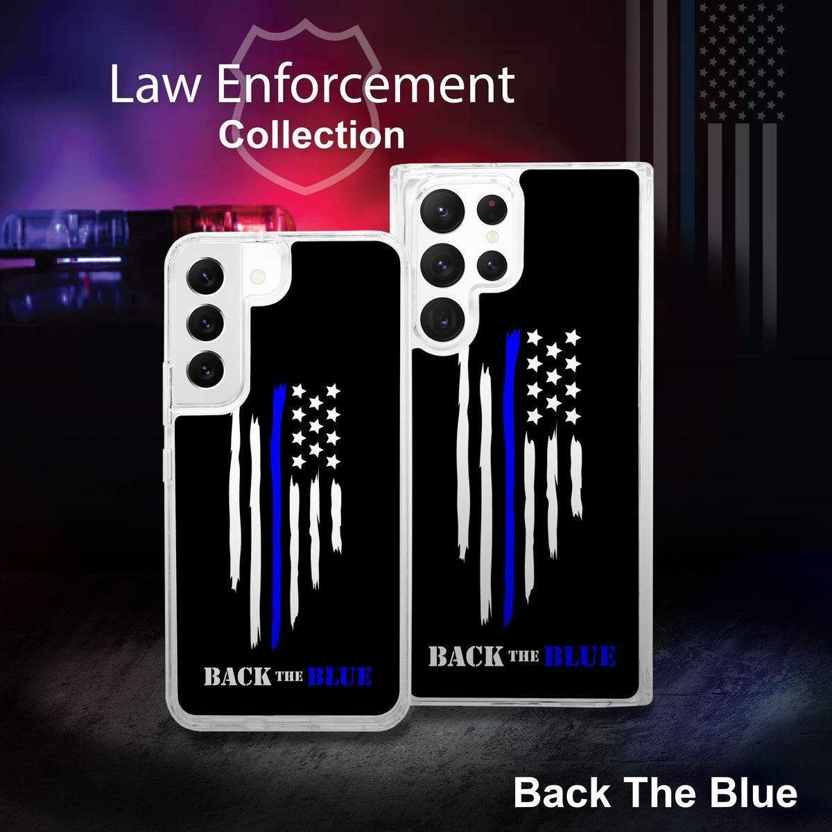 Law Enforcement HD Samsung Galaxy S22 Phone Case