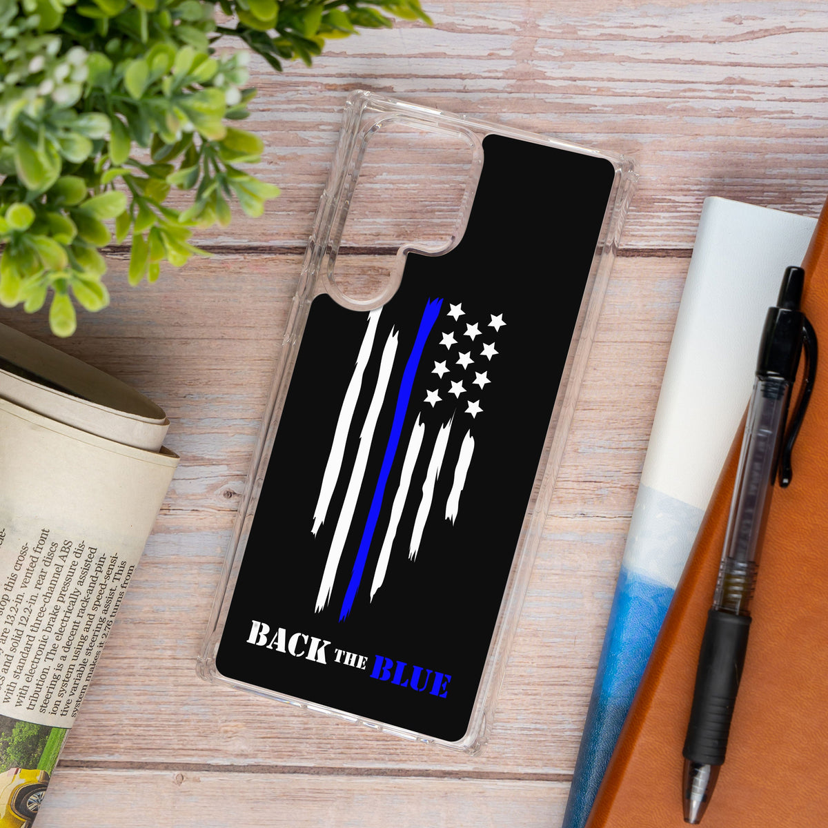 Law Enforcement HD Samsung Galaxy S22 Phone Case