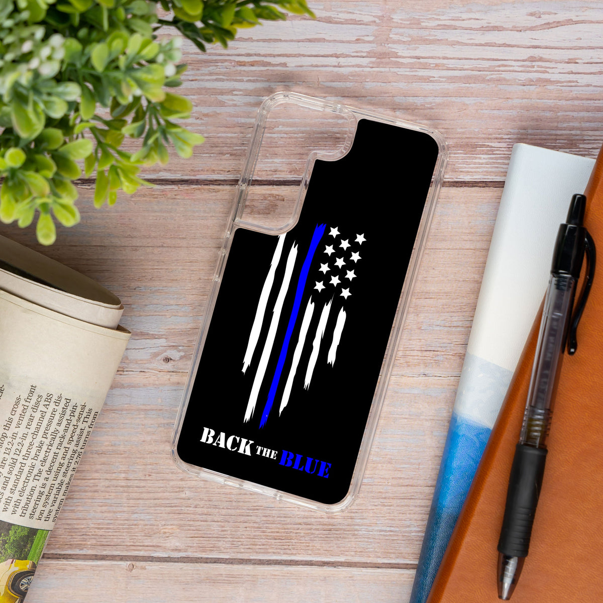 Law Enforcement HD Samsung Galaxy S22 Phone Case