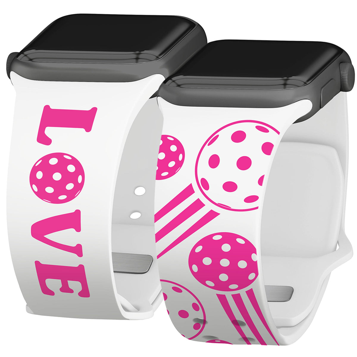 Pickleball Brights HD Apple Watch Band