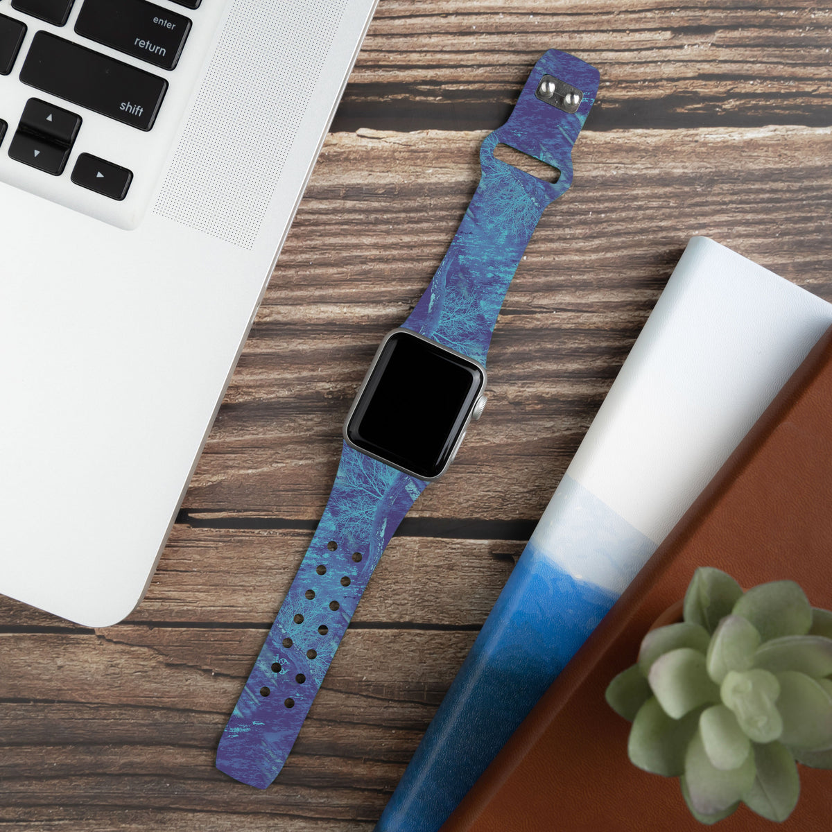 Realtree Fishing HD Apple Watch Band