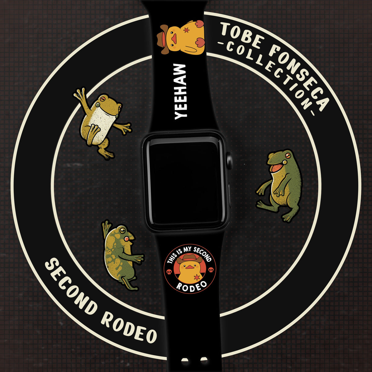 Affinity Bands X Tobe Fonseca HD Apple Watch Band