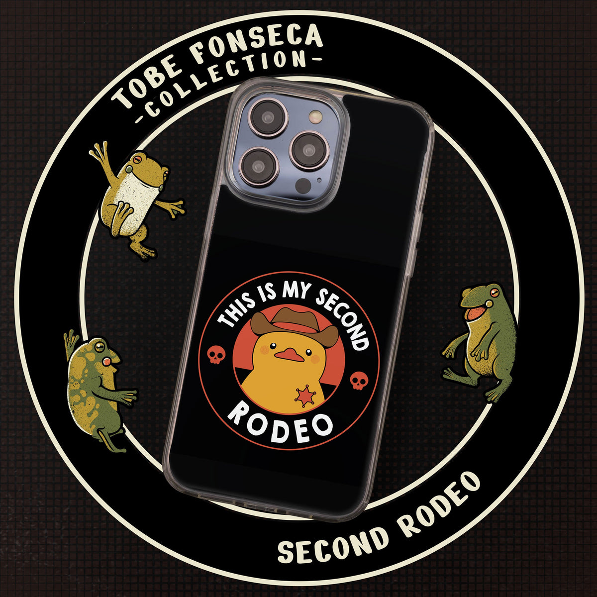 Affinity Bands X Tobe Fonseca HD Apple iPhone 15 Series Phone Case