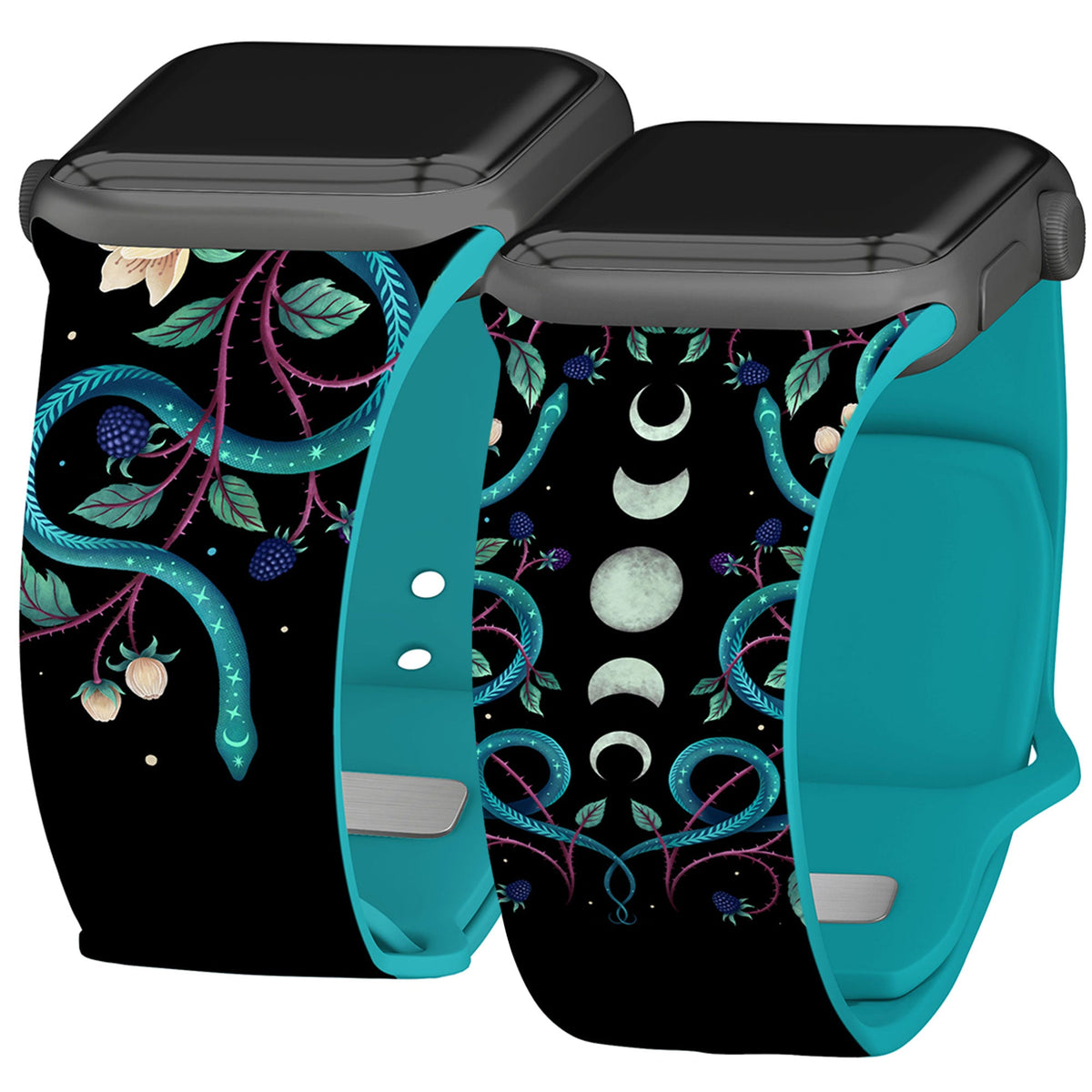 Episodic Drawing Enchanted Collection HD Apple Watch Band
