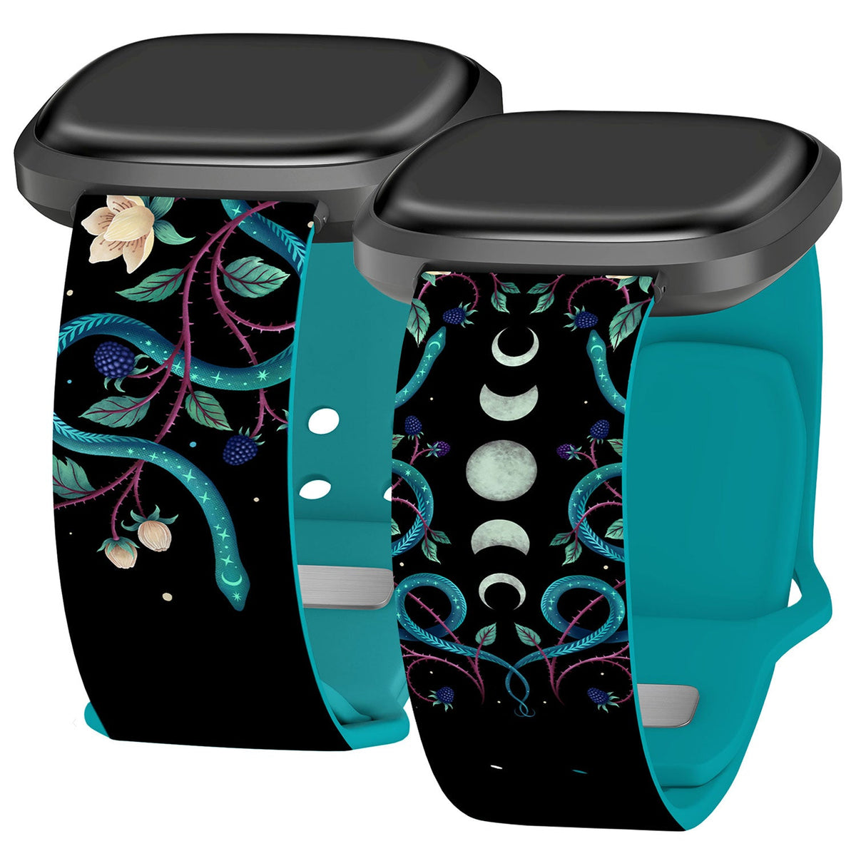 Episodic Drawing Enchanted Collection HD Fitbit Versa 3 & Sense 1 Watch Band