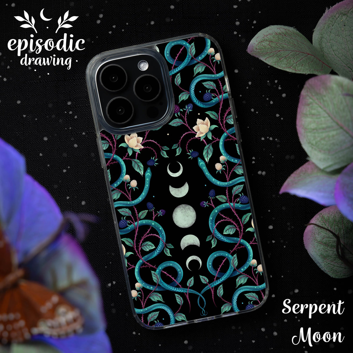 Episodic Drawing Enchanted Collection HD Apple iPhone 13 Series Mag-Safe Phone Case