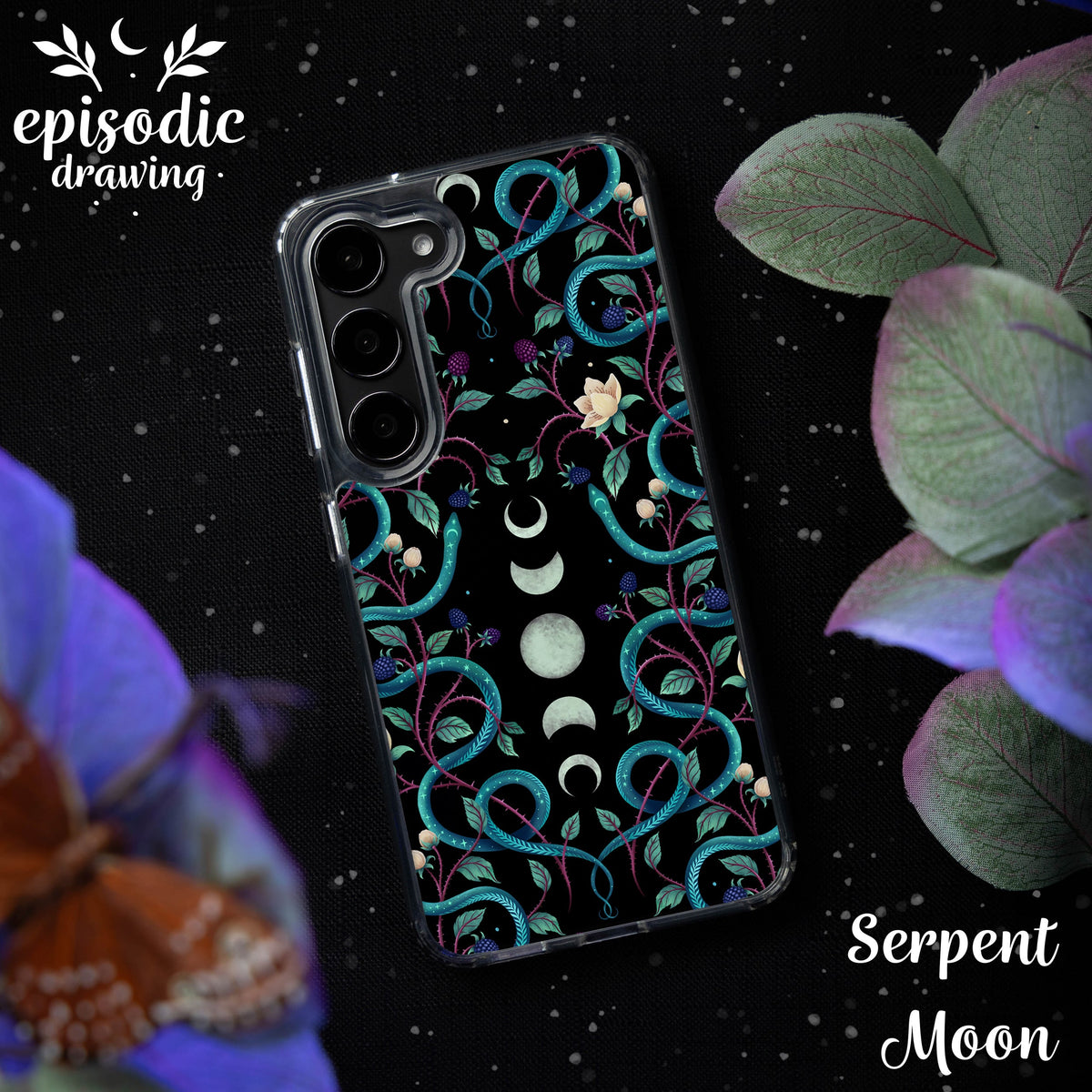 Episodic Drawing Enchanted Collection HD Samsung Galaxy S22 Phone Case