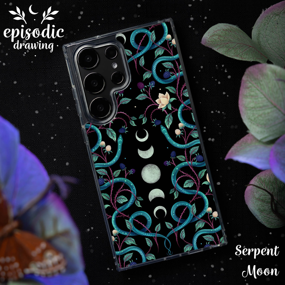 Episodic Drawing Enchanted Collection HD Samsung Galaxy S23 Phone Case