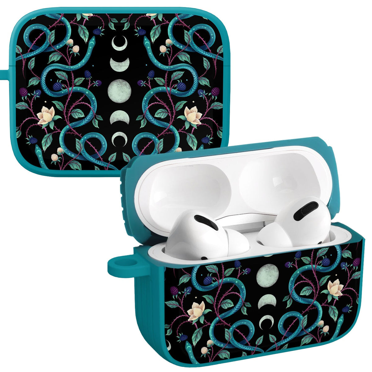 Episodic Drawing Enchanted Collection HDX Apple AirPods Pro 1 & 2 Case Cover