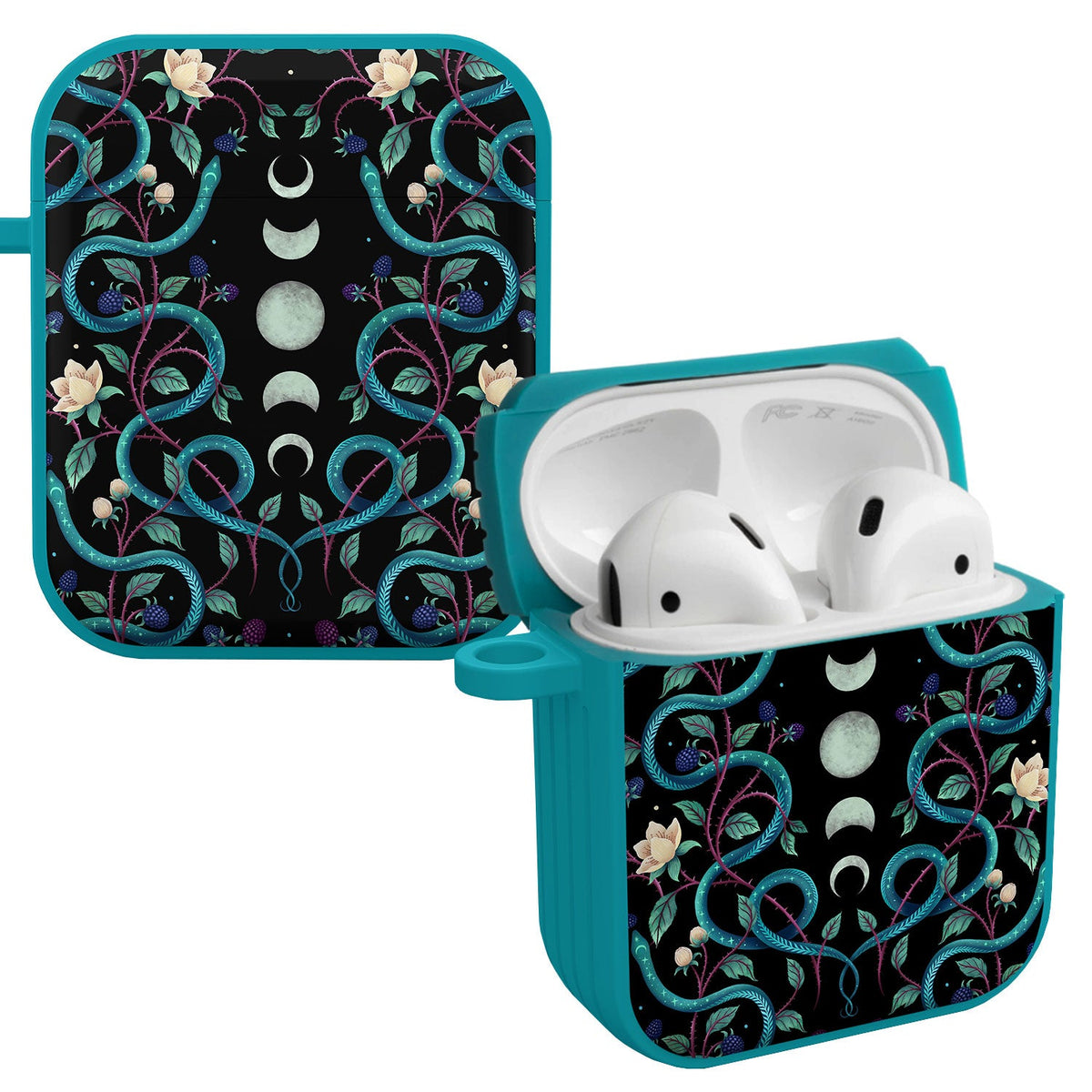 Episodic Drawing Enchanted Collection HDX Apple AirPods Gen 1 & 2 Case Cover