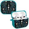 Episodic Drawing Enchanted Collection HDX Apple AirPods Gen 3 Case Cover - Arleathercraft Serpent Moon